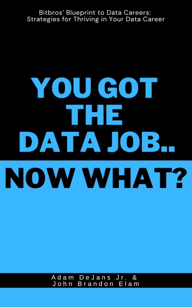 You Got the Data Job... Now What? cover