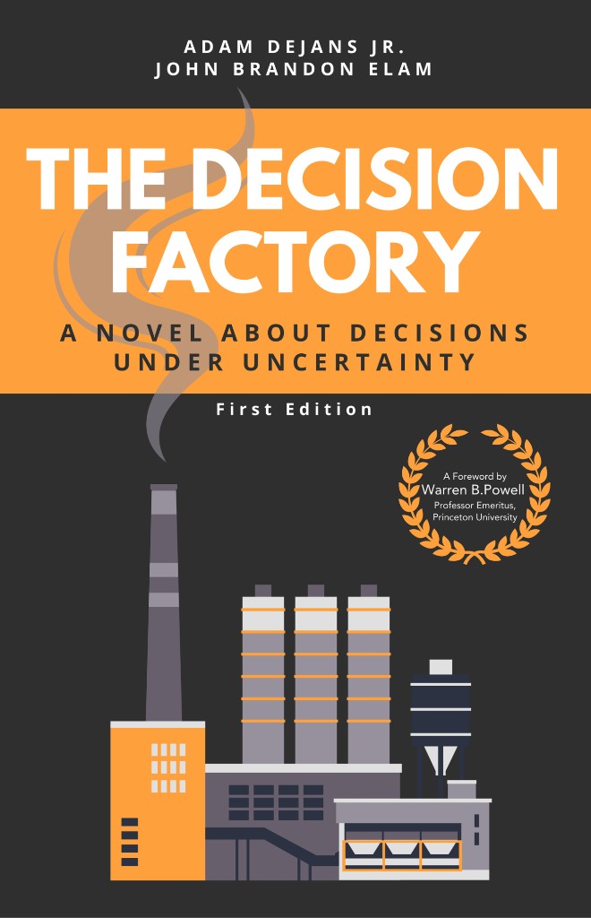 The Decision Factory cover