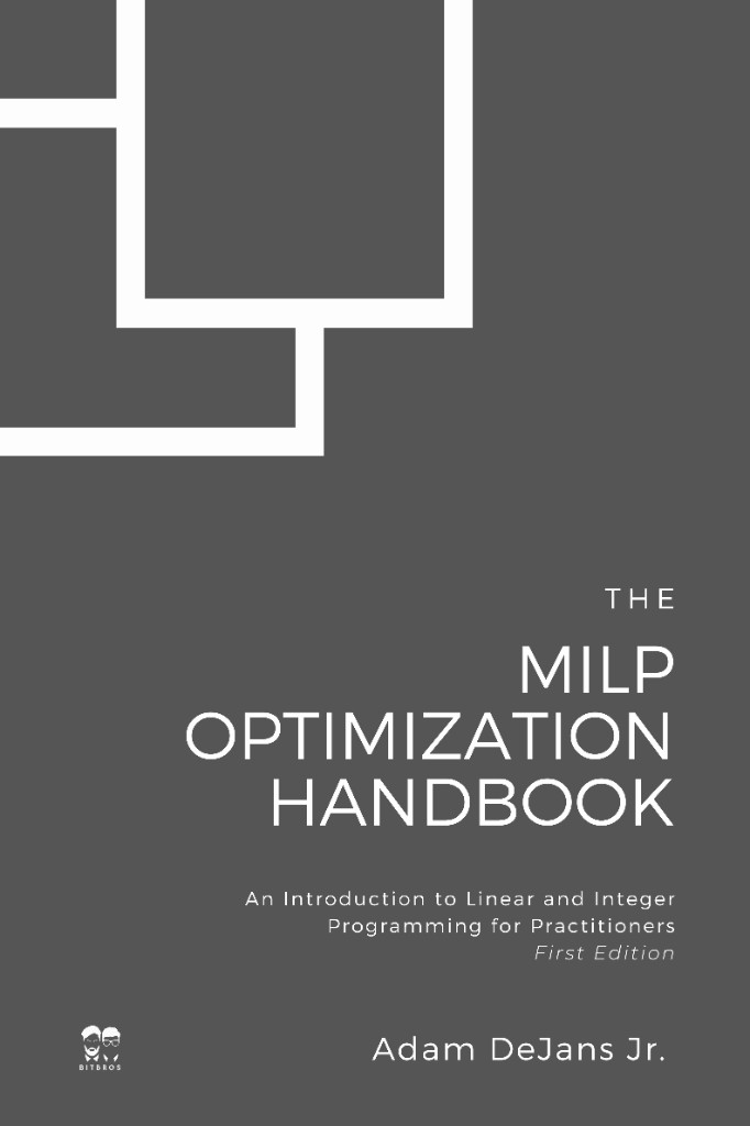 The MILP Optimization Handbook Series cover